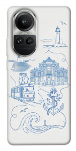 Чехол Southern pearl для Oppo Reno10