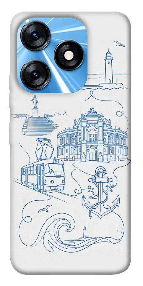 Чехол Southern pearl для TECNO Spark 10