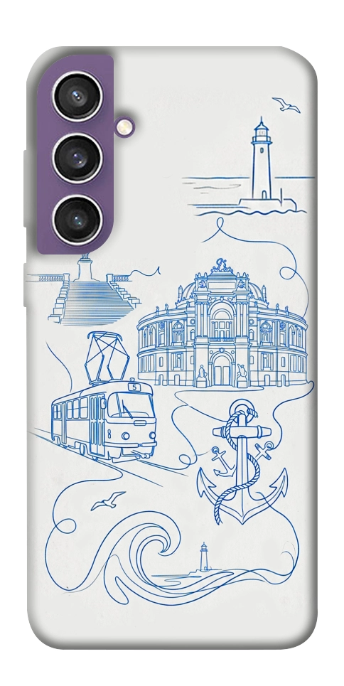 Чехол Southern pearl для Galaxy S23 FE