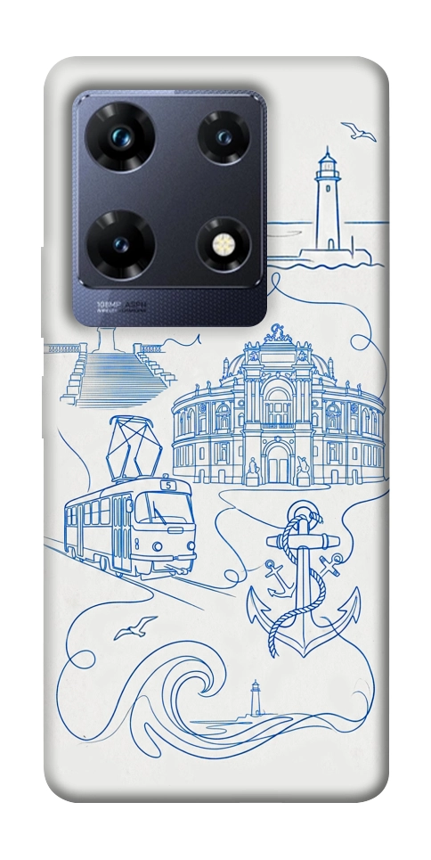 Чохол Southern pearl для Infinix Note 30 Pro NFC