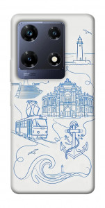 Чехол Southern pearl для Infinix Note 30 Pro NFC