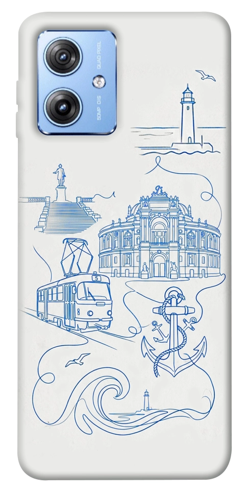 Чехол Southern pearl для Motorola Moto G84