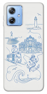 Чехол Southern pearl для Motorola Moto G84