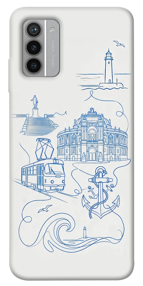 Чохол Southern pearl для Nokia G42