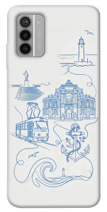 Чохол Southern pearl для Nokia G42