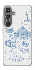 Чохол Southern pearl для Galaxy S24