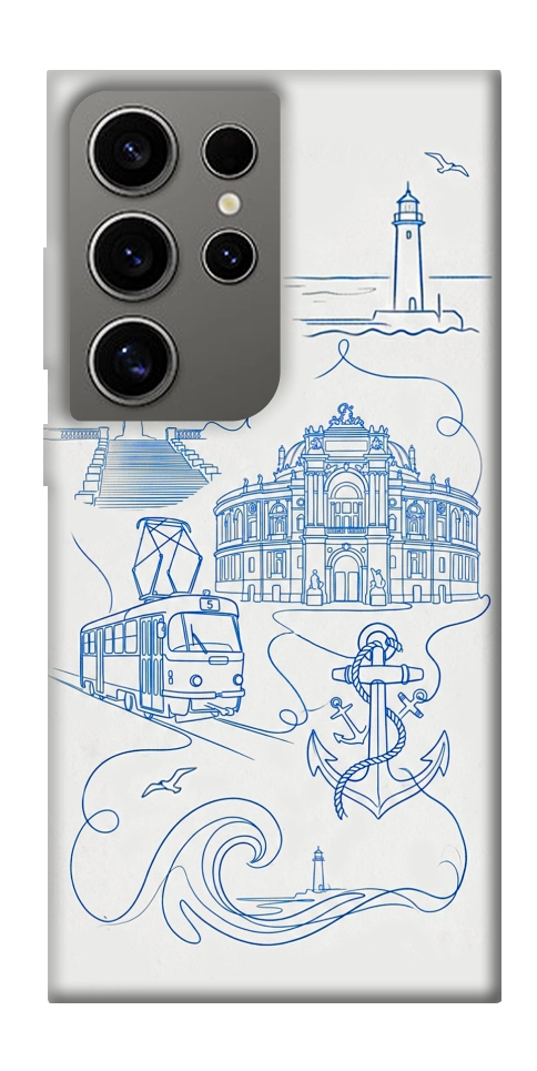 Чехол Southern pearl для Galaxy S24 Ultra