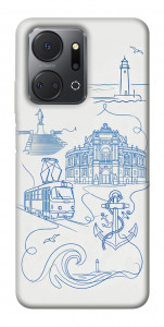 Чехол Southern pearl для Huawei Honor X7a