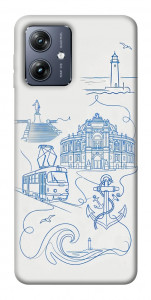 Чохол Southern pearl для Motorola Moto G54