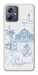 Чохол Southern pearl для Motorola Moto G54