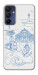 Чехол Southern pearl для Galaxy A15