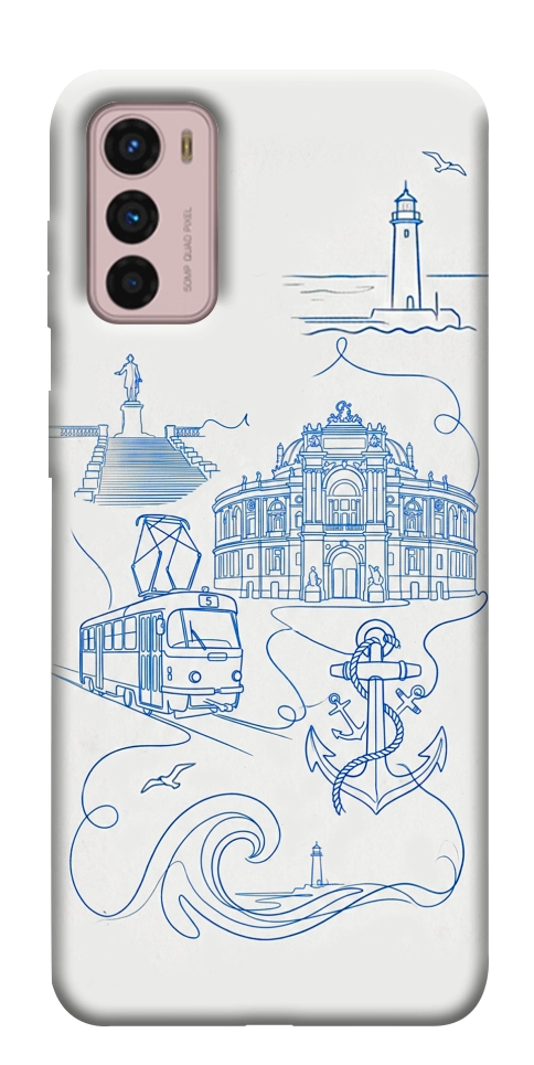 Чехол Southern pearl для Motorola Moto G42