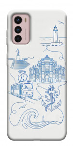 Чехол Southern pearl для Motorola Moto G42