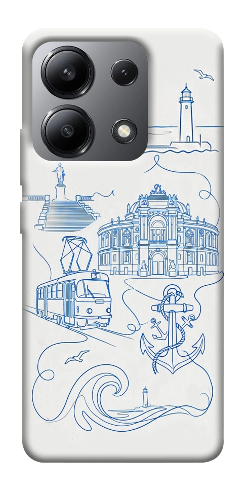 Чехол Southern pearl для Xiaomi Redmi Note 13 4G