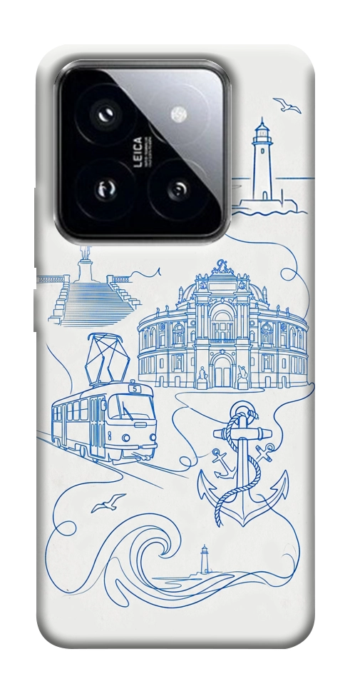 Чехол Southern pearl для Xiaomi 14 Pro