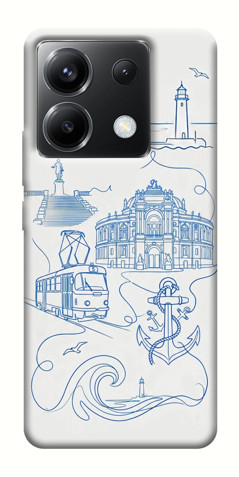 Чехол Southern pearl для Xiaomi Poco X6