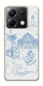 Чехол Southern pearl для Xiaomi Poco X6