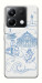 Чехол Southern pearl для Xiaomi Poco X6