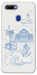 Чехол Southern pearl для Oppo A7