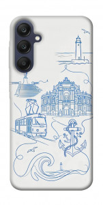 Чехол Southern pearl для Galaxy A25 5G