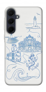 Чехол Southern pearl для Galaxy A35