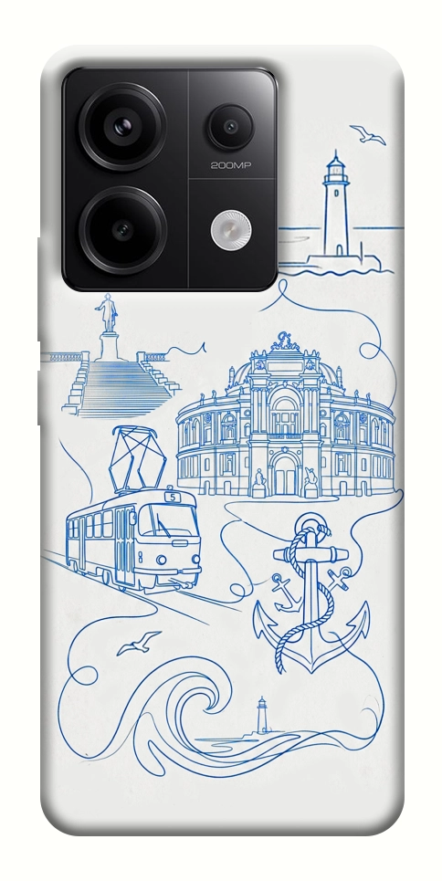 Чехол Southern pearl для Xiaomi Redmi Note 13 Pro 4G