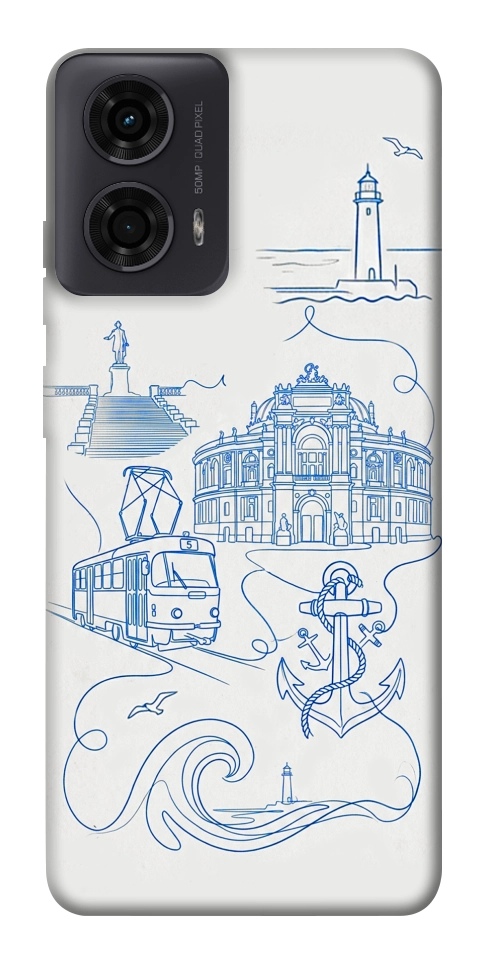 Чехол Southern pearl для Motorola Moto G04