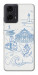 Чехол Southern pearl для Motorola Moto G04