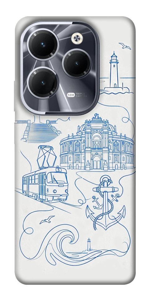 Чехол Southern pearl для Infinix Hot 40