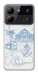 Чехол Southern pearl для ZTE Blade A54 4G