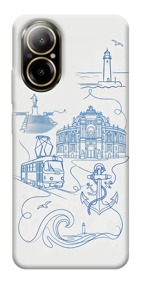 Чохол Southern pearl для Realme C67 4G