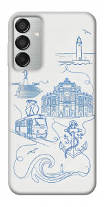 Чехол Southern pearl для Galaxy M15 5G