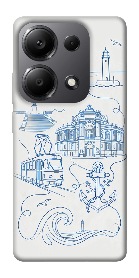 Чехол Southern pearl для Xiaomi Redmi Note 13 Pro 5G