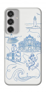 Чехол Southern pearl для Galaxy M35 5G