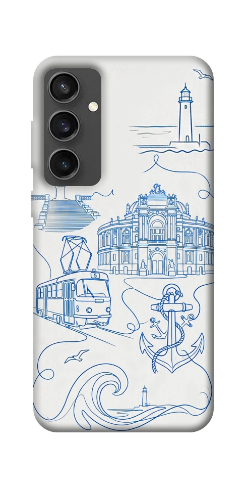Чохол Southern pearl для Galaxy S24 FE
