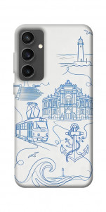 Чохол Southern pearl для Galaxy S24 FE