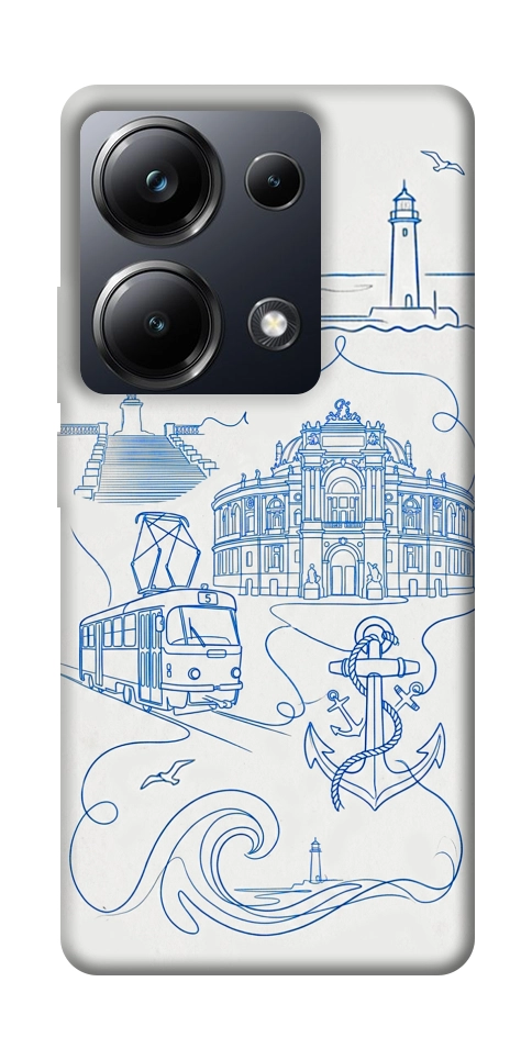 Чохол Southern pearl для Xiaomi Poco M6 Pro 4G
