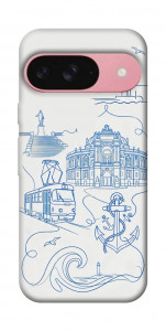 Чехол Southern pearl для Google Pixel 9