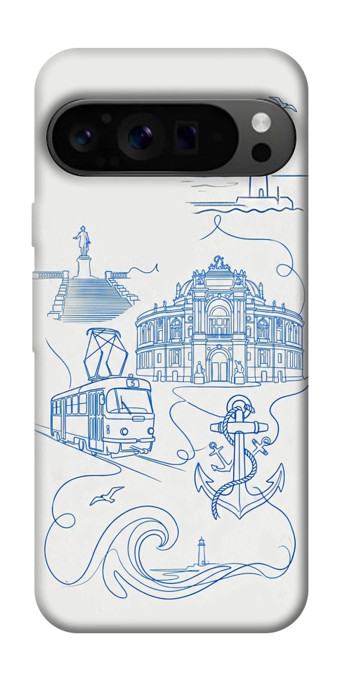 Чохол Southern pearl для Google Pixel 9 Pro