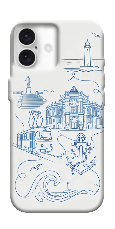 Чохол Southern pearl для iPhone 16