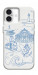 Чохол Southern pearl для iPhone 16