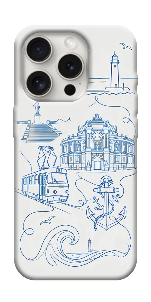 Чохол Southern pearl для iPhone 16 Pro