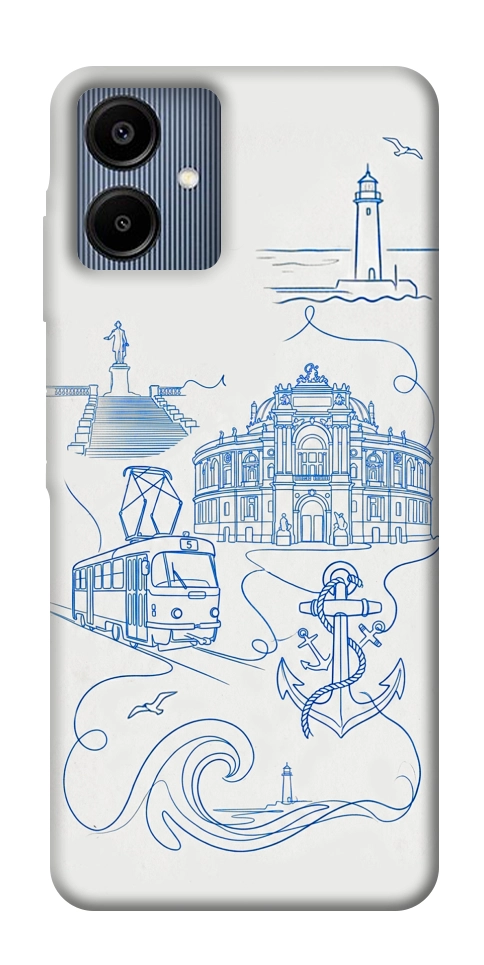 Чехол Southern pearl для Galaxy A06