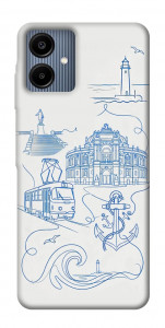 Чехол Southern pearl для Galaxy A06