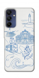 Чехол Southern pearl для Samsung Galaxy A16 4G