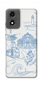 Чохол Southern pearl для Motorola Moto E14