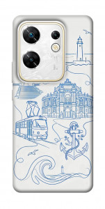 Чехол Southern pearl для Infinix Zero 30 4G
