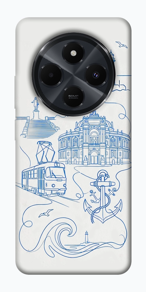 Чехол Southern pearl для Xiaomi Redmi 14C
