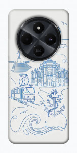Чехол Southern pearl для Xiaomi Redmi 14C