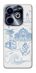 Чохол Southern pearl для TECNO Spark Go 2024